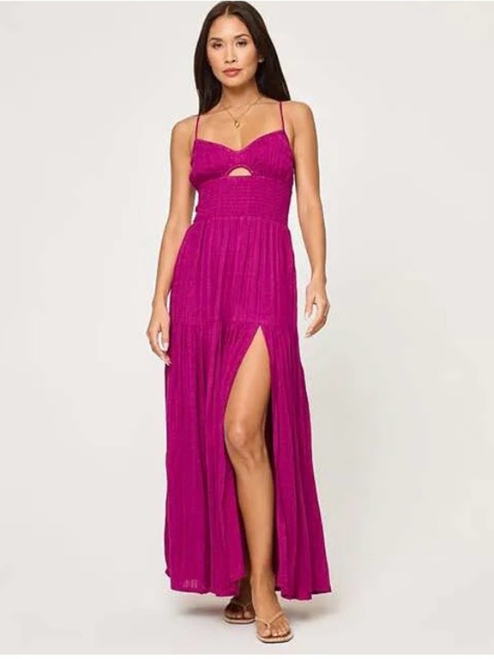 l*space Calla Maxi Dress